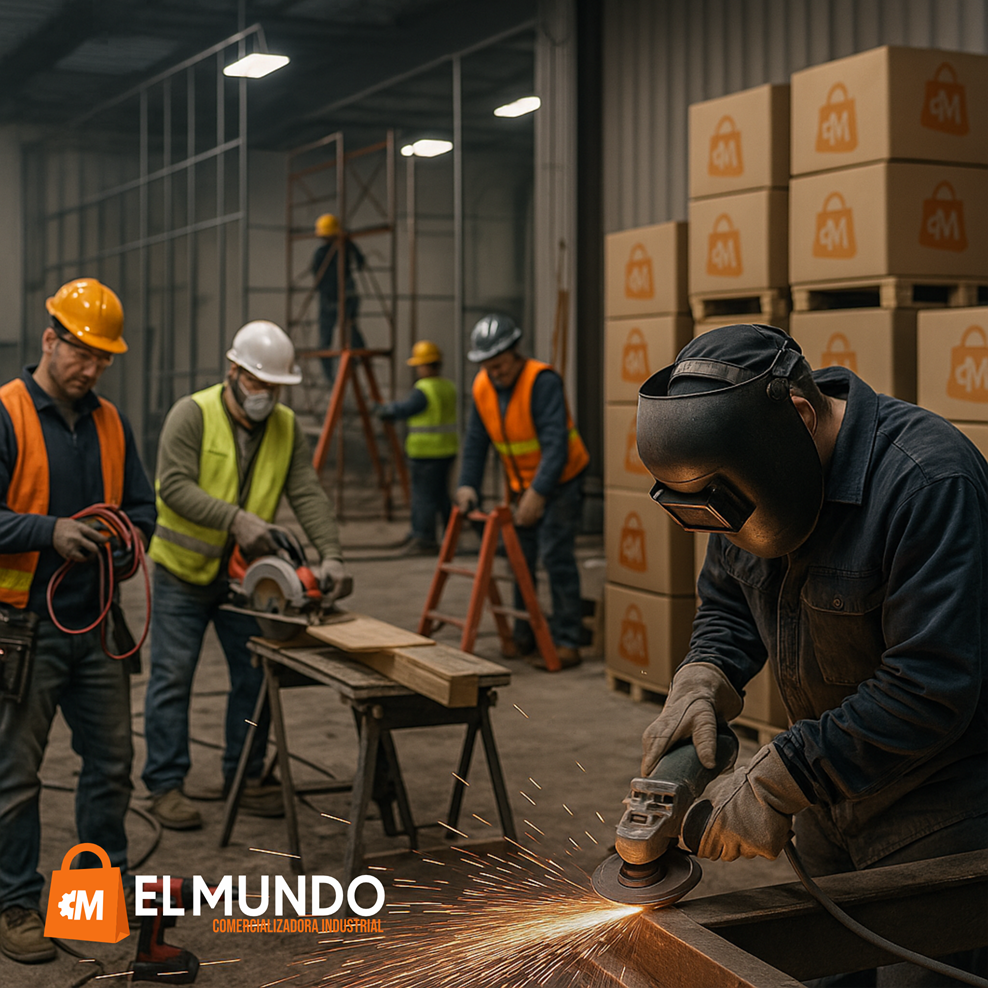 Atención para profesionales de la construcción